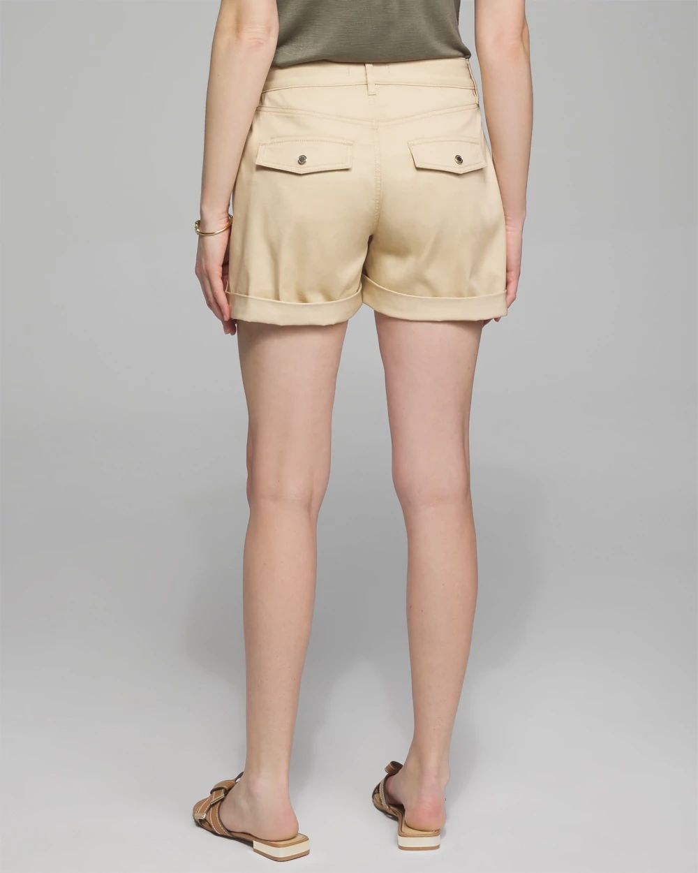 Outlet WHBM Utility Shorts White House Black Market